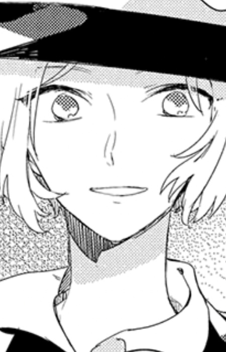 Gambar Karakter Chiyoko