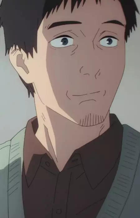 Gambar Karakter Anime: Hayakawa's Father