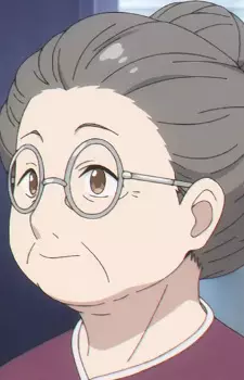 Gambar Karakter Anime: Tailor Shop Clerk