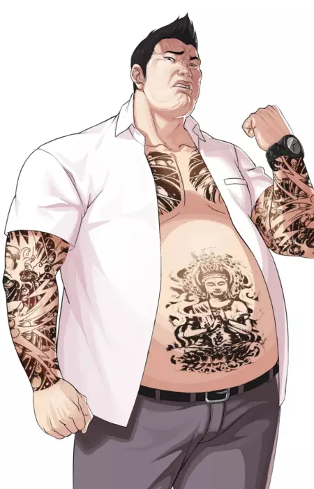 Gambar Karakter Anime: Taeseong Lee