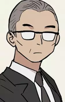Gambar Karakter Anime: Juwan's Father