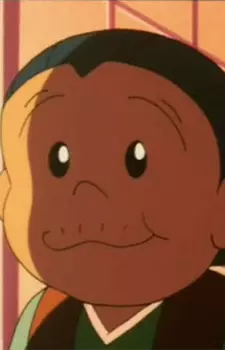 Gambar Karakter Anime: Nobita's Grandmother
