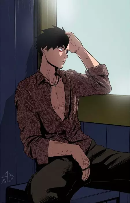 Gambar Karakter Anime: Akira Kurosawa
