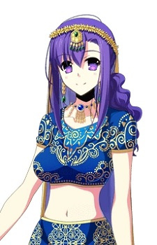 Gambar Karakter Parvati