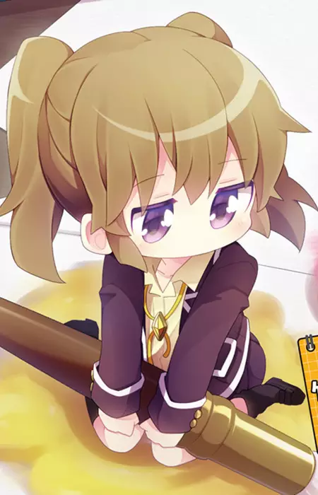 Gambar Karakter Anime: Kinako Takeuchi
