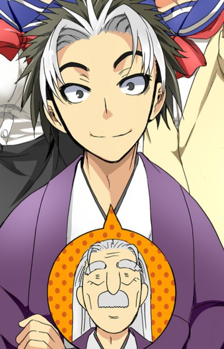 Gambar Karakter Eiji Watari