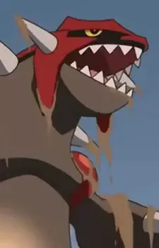 Gambar Karakter Anime: Groudon
