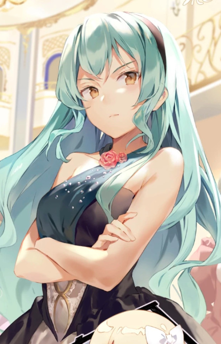 Gambar Karakter Esmeralda Etoile Greenmoon