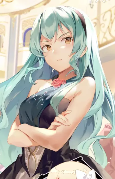 Gambar Karakter Anime: Esmeralda Etoile Greenmoon