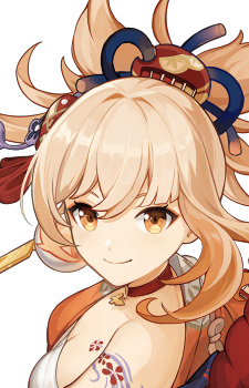 Gambar Yoimiya Naganohara