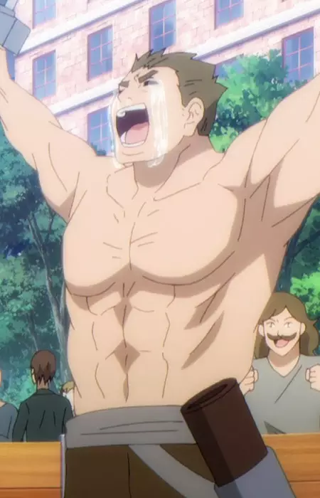 Gambar Karakter Anime: Tsugide McKenzie