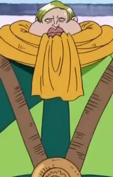 Gambar Karakter Anime: Mr. 4