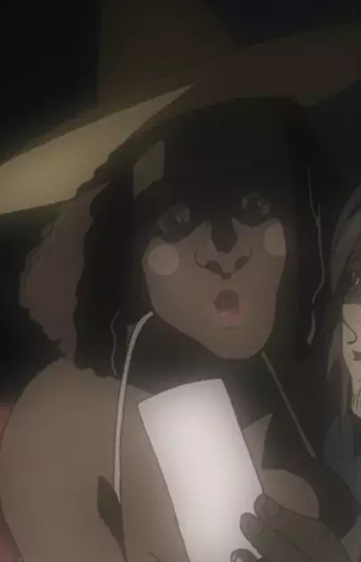 Gambar Karakter Anime: Moera Jefferson
