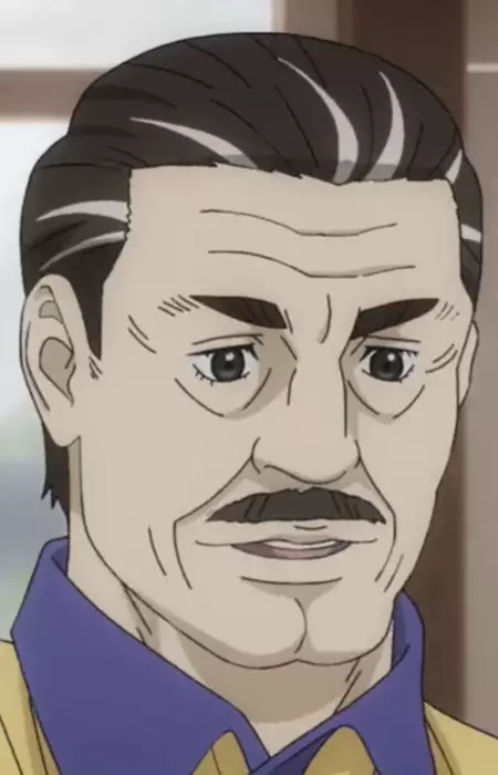 Gambar Karakter Anime: Mayumi's Father
