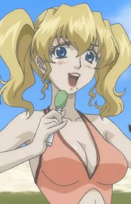 Gambar Karakter Anime: Maggie Hiraoka