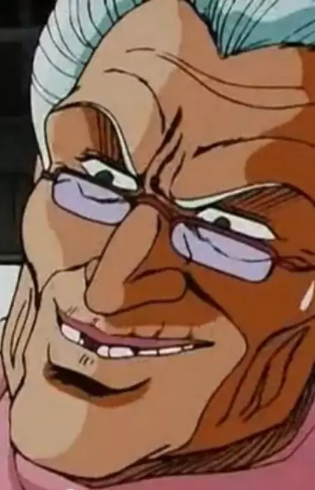 Gambar Karakter Anime: Dekai Babaa