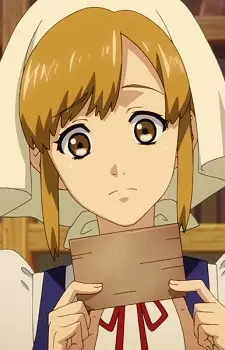 Gambar Karakter Anime: Annette