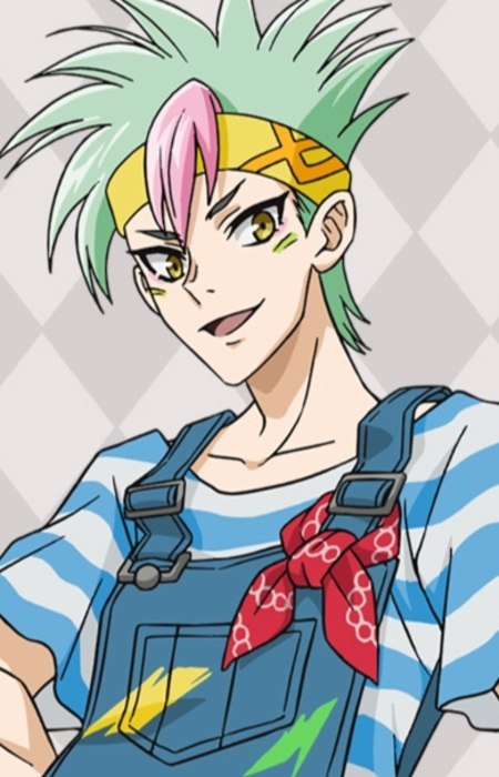 Gambar Karakter Styley Inoue