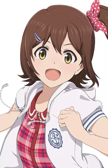 Gambar Karakter Anime: Mirai Kasuga