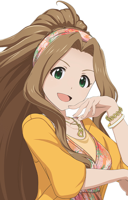 Gambar Karakter Chizuru Nikaidou