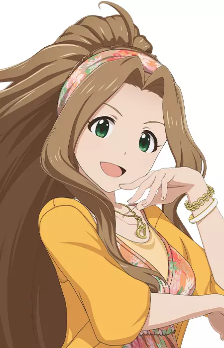 Gambar Karakter Anime: Chizuru Nikaidou