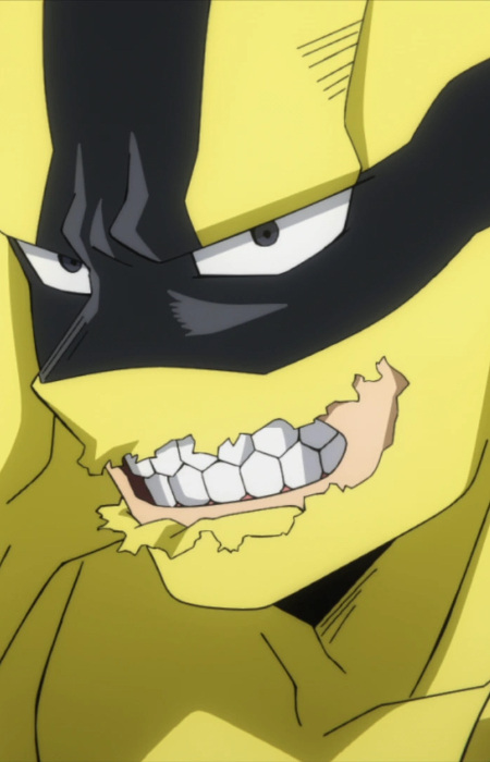 Gambar Karakter Eel Boy