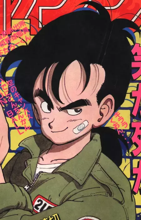 Gambar Karakter Anime: Mr. Ho