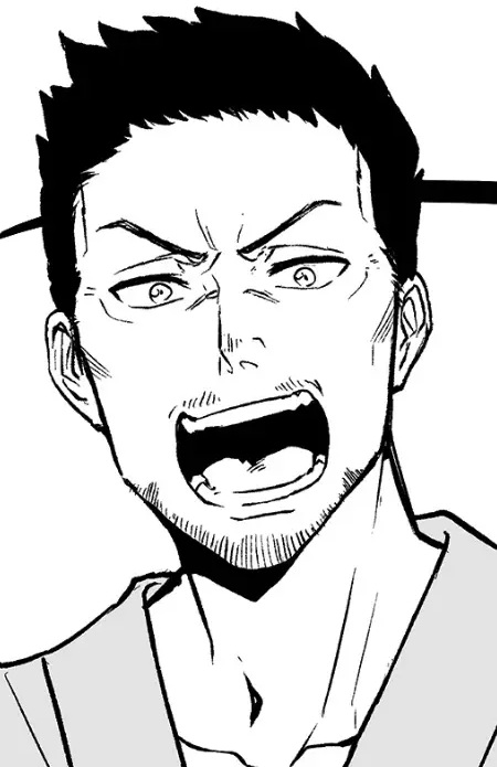 Gambar Karakter Father Hidaka