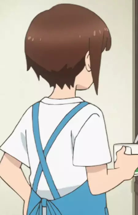 Gambar Karakter Anime: Nishikata's Mother