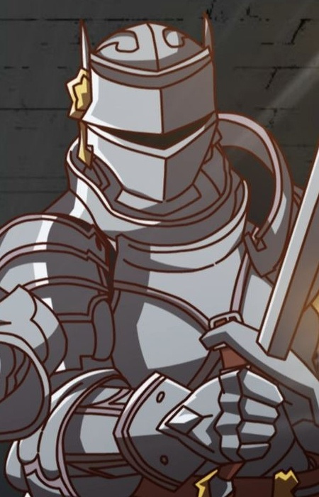 Gambar Karakter Order of the White Dragons' Member B