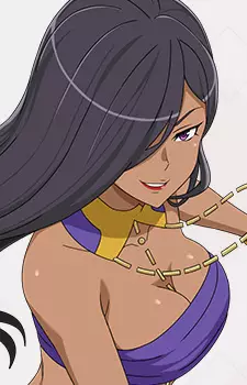 Gambar Karakter Anime: Aisha Belka