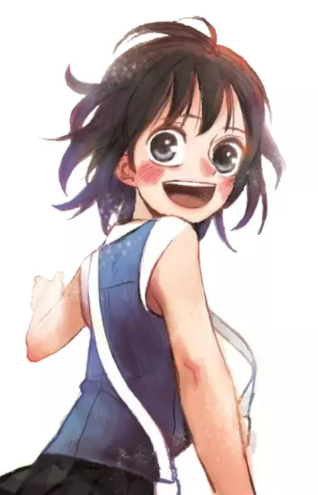 Gambar Karakter Anime: The Girl