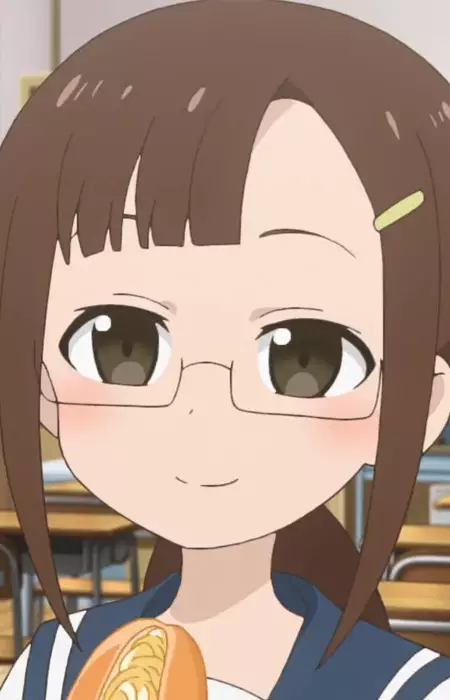 Gambar Karakter Anime: Child with Glasses