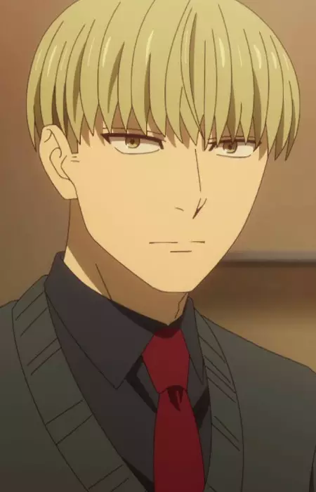 Gambar Karakter Anime: Rian Scrimgeour