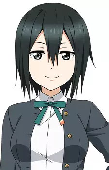 Gambar Karakter Anime: Drama Club President