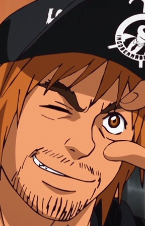 Gambar Karakter Tetsuya Naitou