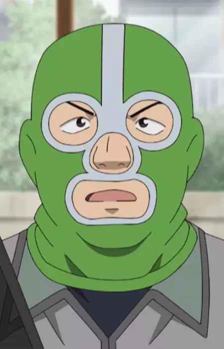 Gambar Karakter Anime: Hajime Takahashi