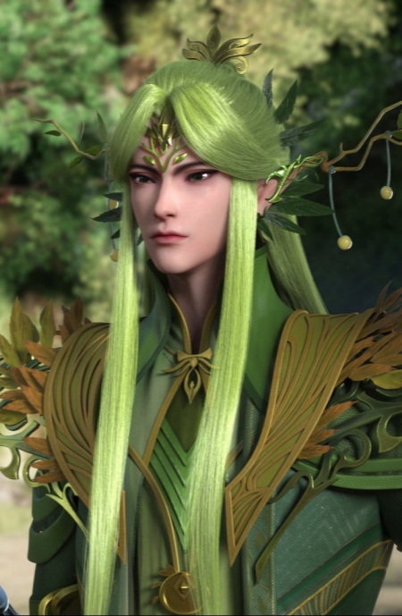 Gambar Karakter Zhang Lao