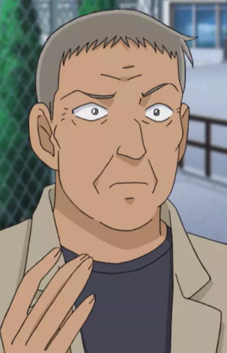 Gambar Karakter Anime: Shousaku Kume
