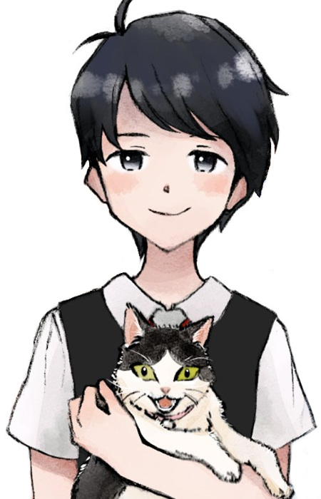 Gambar Karakter Yuuko Yugami