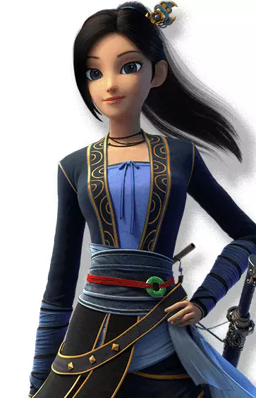 Gambar Karakter Anime: Yu Shi