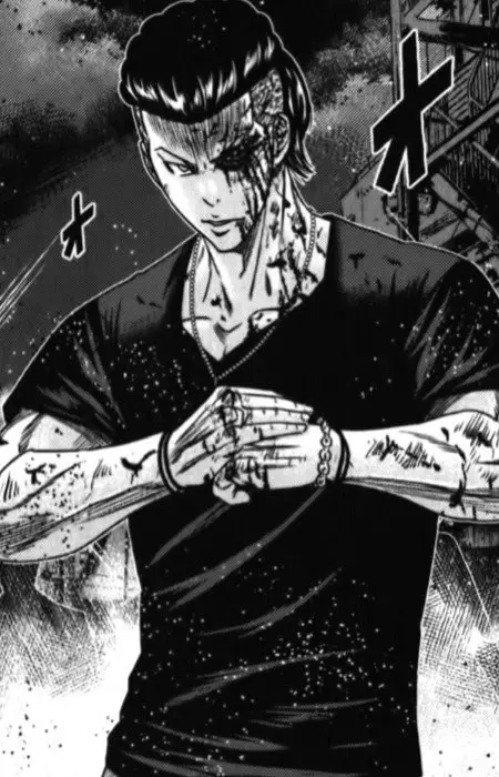 Gambar Karakter Anime: Shougo Mutou