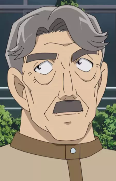 Gambar Karakter Anime: Koutarou Saimon