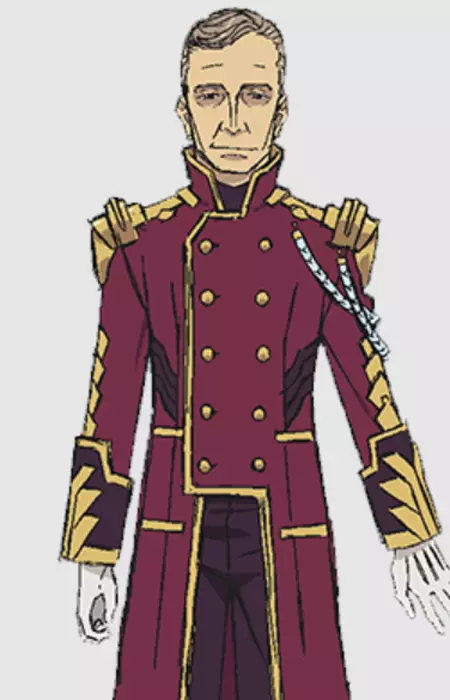 Gambar Karakter Anime: Jonathan Segal