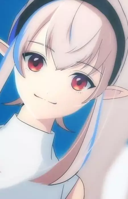 Gambar Karakter Anime: Elu the Elf