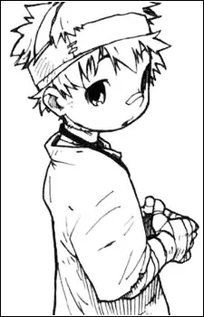 Gambar Karakter Anime: Timothy Laisenbach
