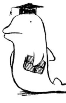 Gambar Karakter Anime: Dolphin Calculator