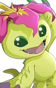 Gambar Karakter Anime: Palmon