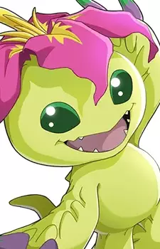 Gambar Karakter Anime: Palmon