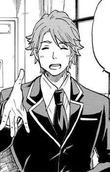 Gambar Karakter Anime: Alex Spencer